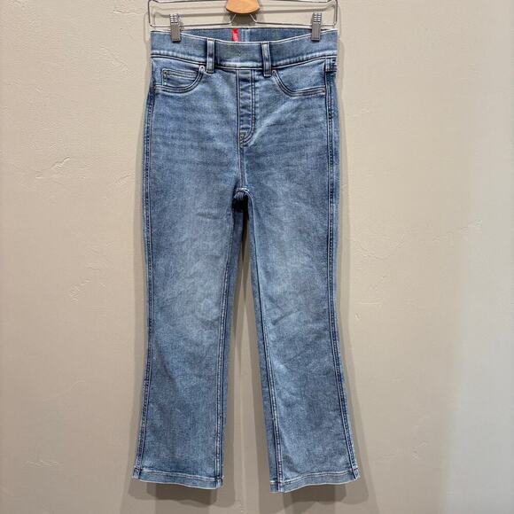 SPANX Denim - Spanx Kick Flare Jeans Indigo Sky - Size: Small